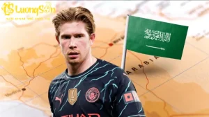 De Bruyne có thể gia nhập CLB hạng 2 tại Ả Rập Saudi (Ảnh: FBT).